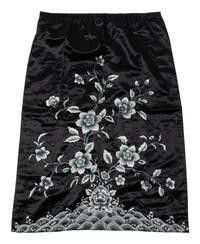 11 Chinese Embroidered and Woven Silk Clothing Articles