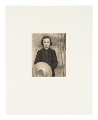 Paul Strand (1980-1976) Tailor's Apprentice, Luzzara, Italy, 1953