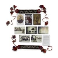 Northeastern Beaded Garters