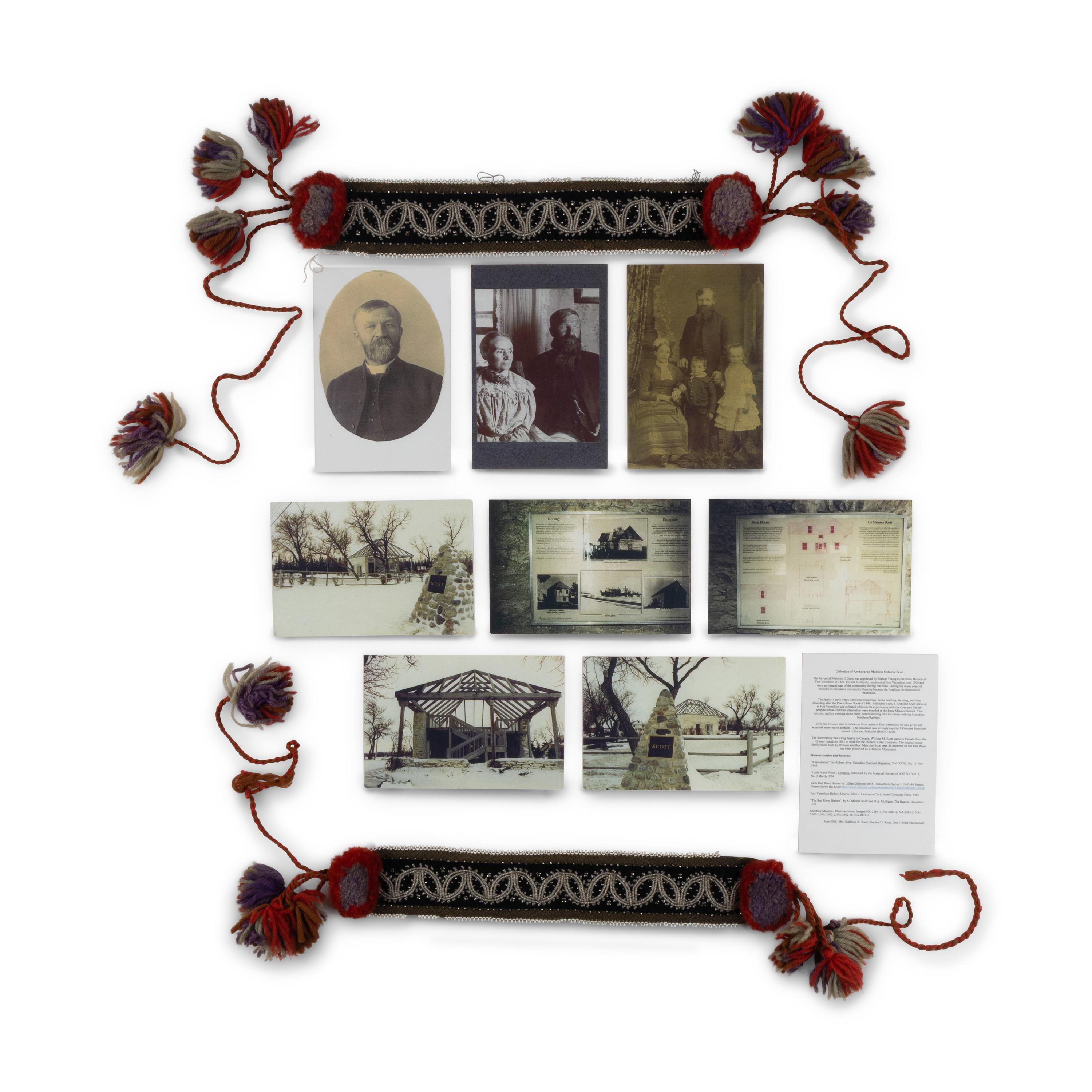 Northeastern Beaded Garters