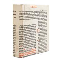 Guillermus Alvernus, Bishop of Paris (1180-1249). Rhetorica divina . Paris: Andre Bocard for Jean Petit, 16 May 1500.