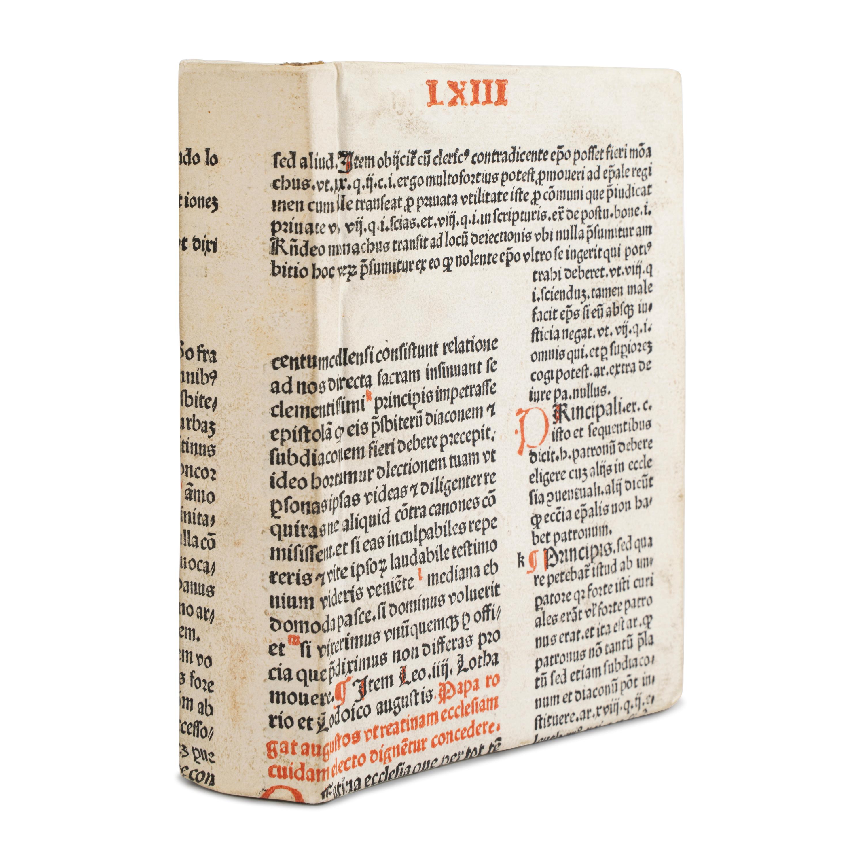 Guillermus Alvernus, Bishop of Paris (1180-1249). Rhetorica divina . Paris: Andre Bocard for Jean Petit, 16 May 1500.