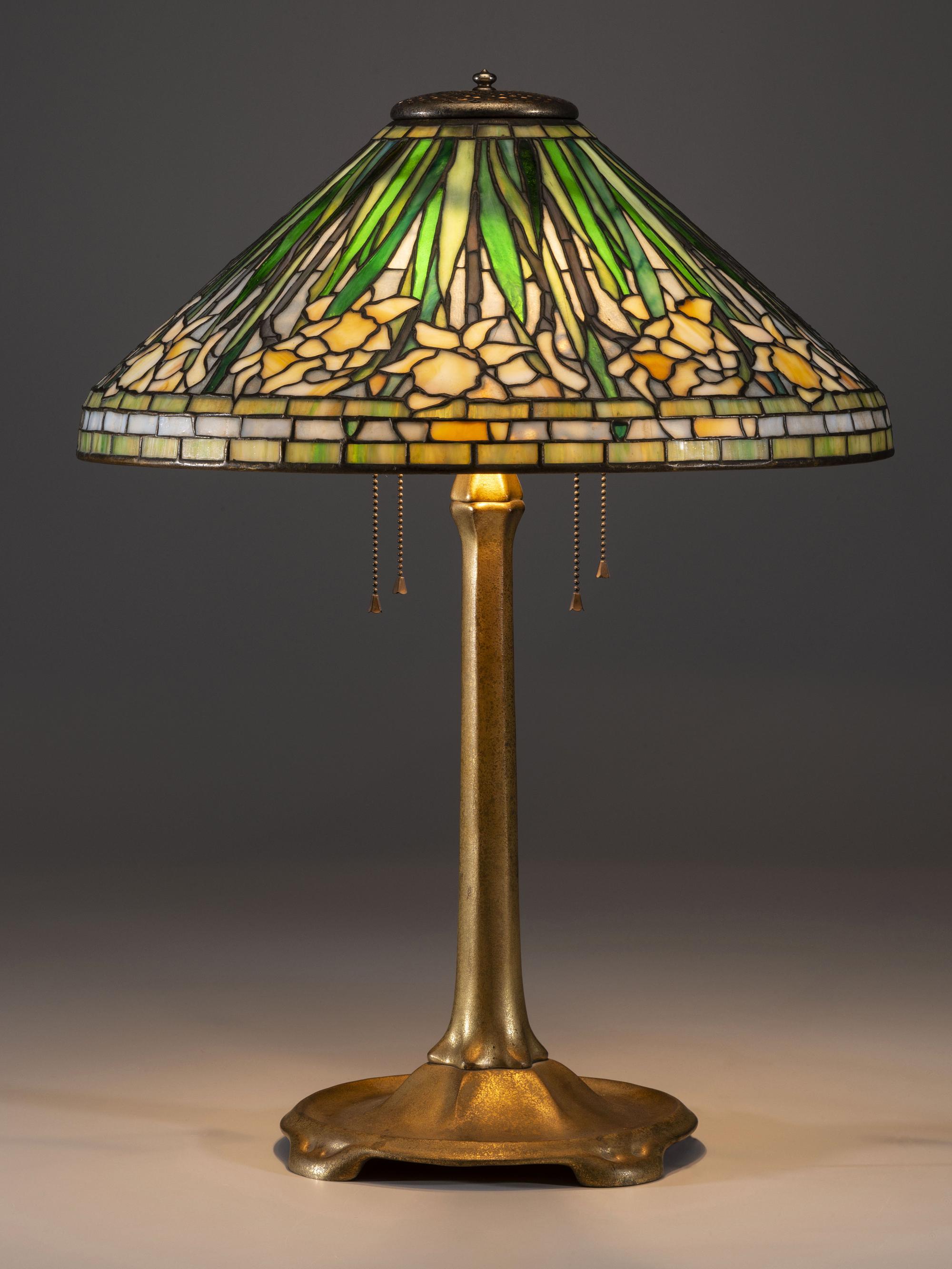 Daffodil Table Lamp #1497