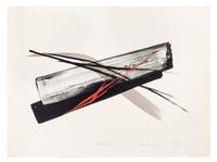 A group of three prints ( Encounter A, For Thee L, and Release A )