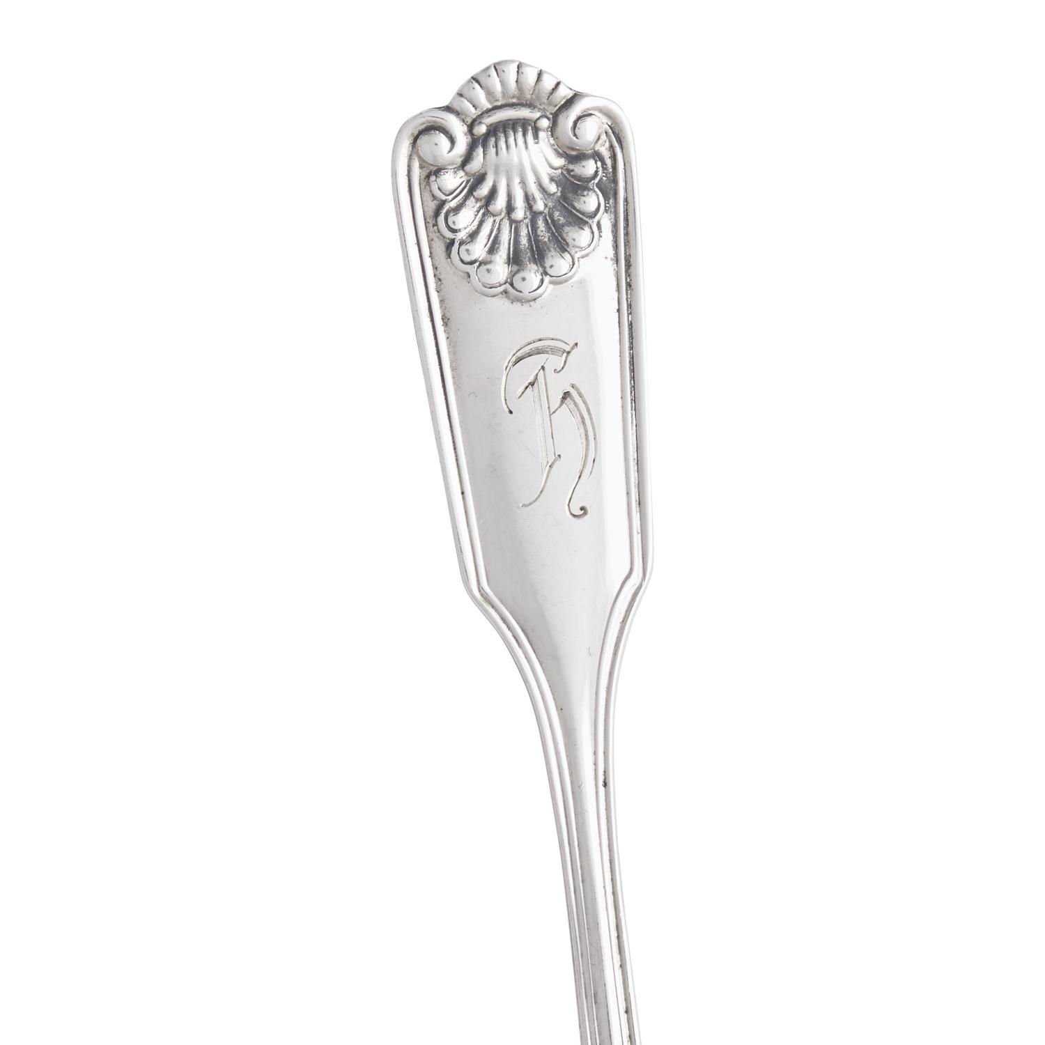 An American Silver Flatware Service