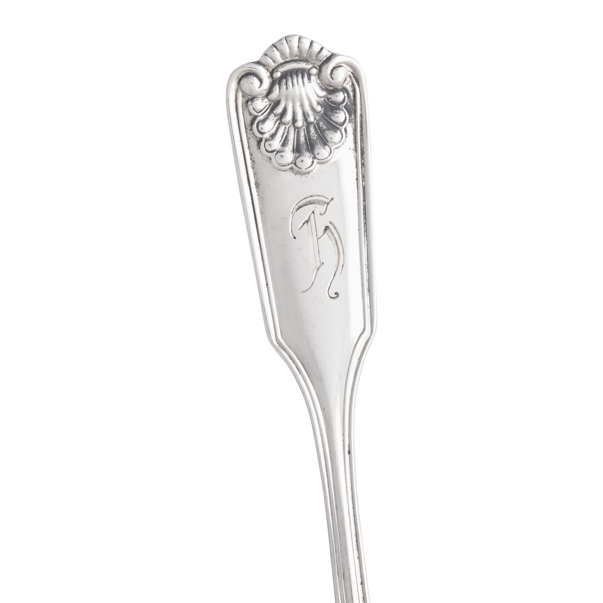 An American Silver Flatware Service