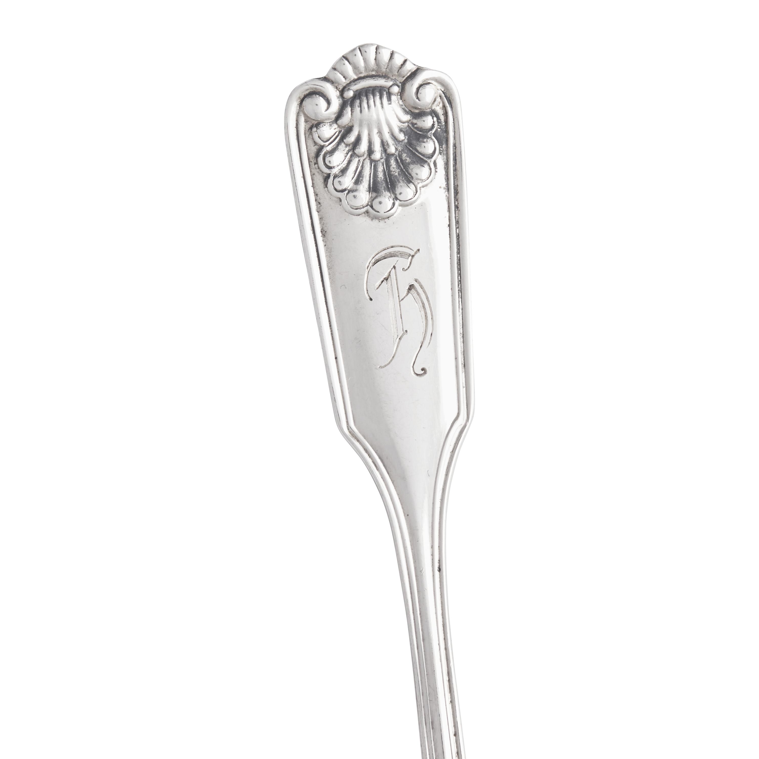 An American Silver Flatware Service