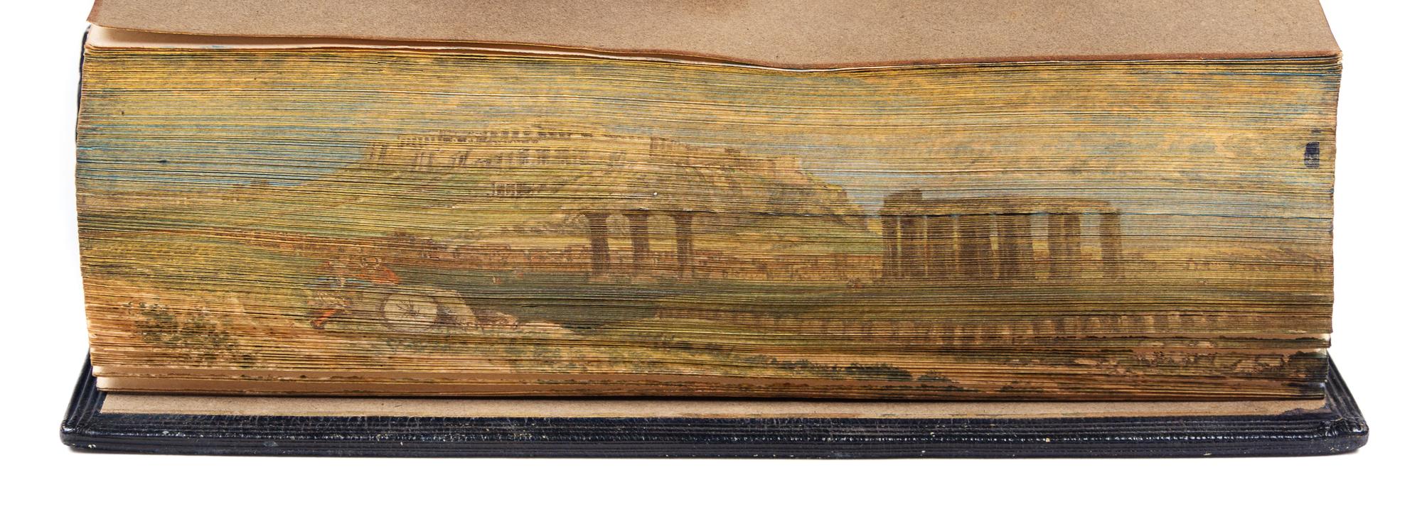 [BINDINGS AND GENERAL ANTIQUARIAN]. A group of 15 works, most finely bound, one with a fore-edge painting.