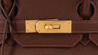 Hermès Brown Birkin Bag, 2002