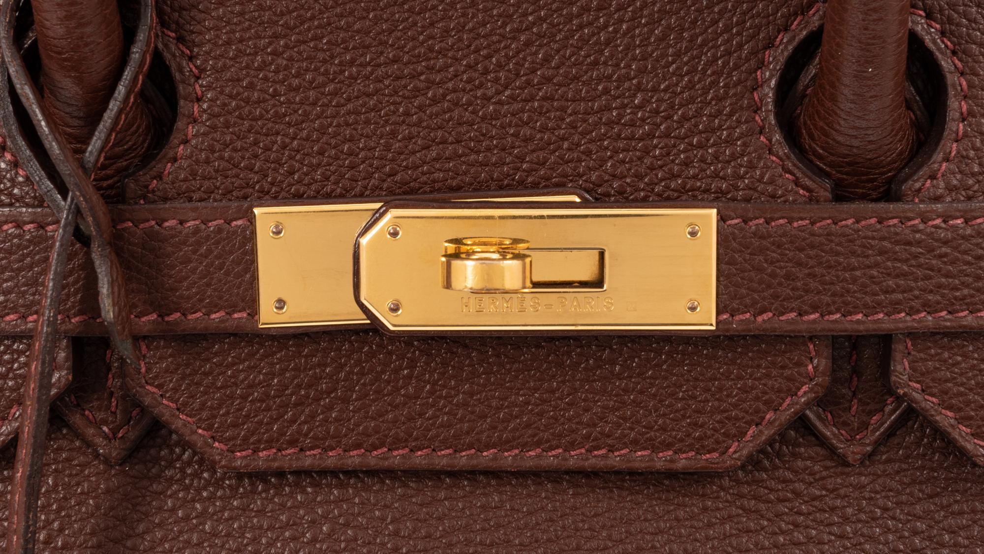 Hermès Brown Birkin Bag, 2002