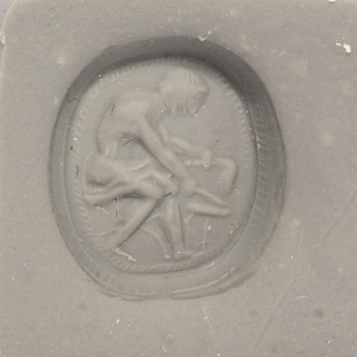 An Etruscan Carnelian Scarab with the God Sethlans