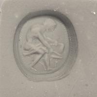 An Etruscan Carnelian Scarab with the God Sethlans