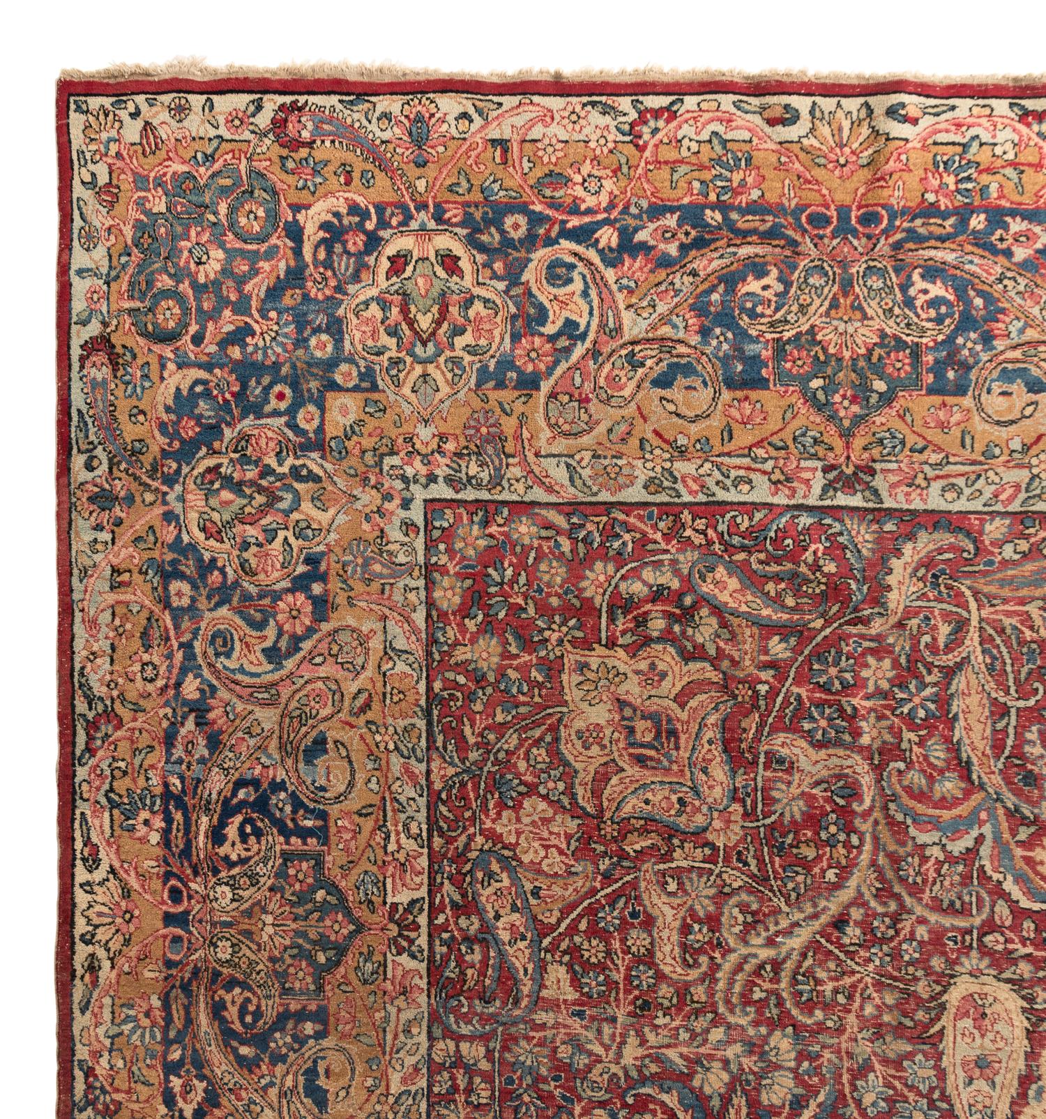 A Kirman Rug
