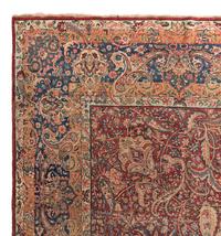 A Kirman Rug