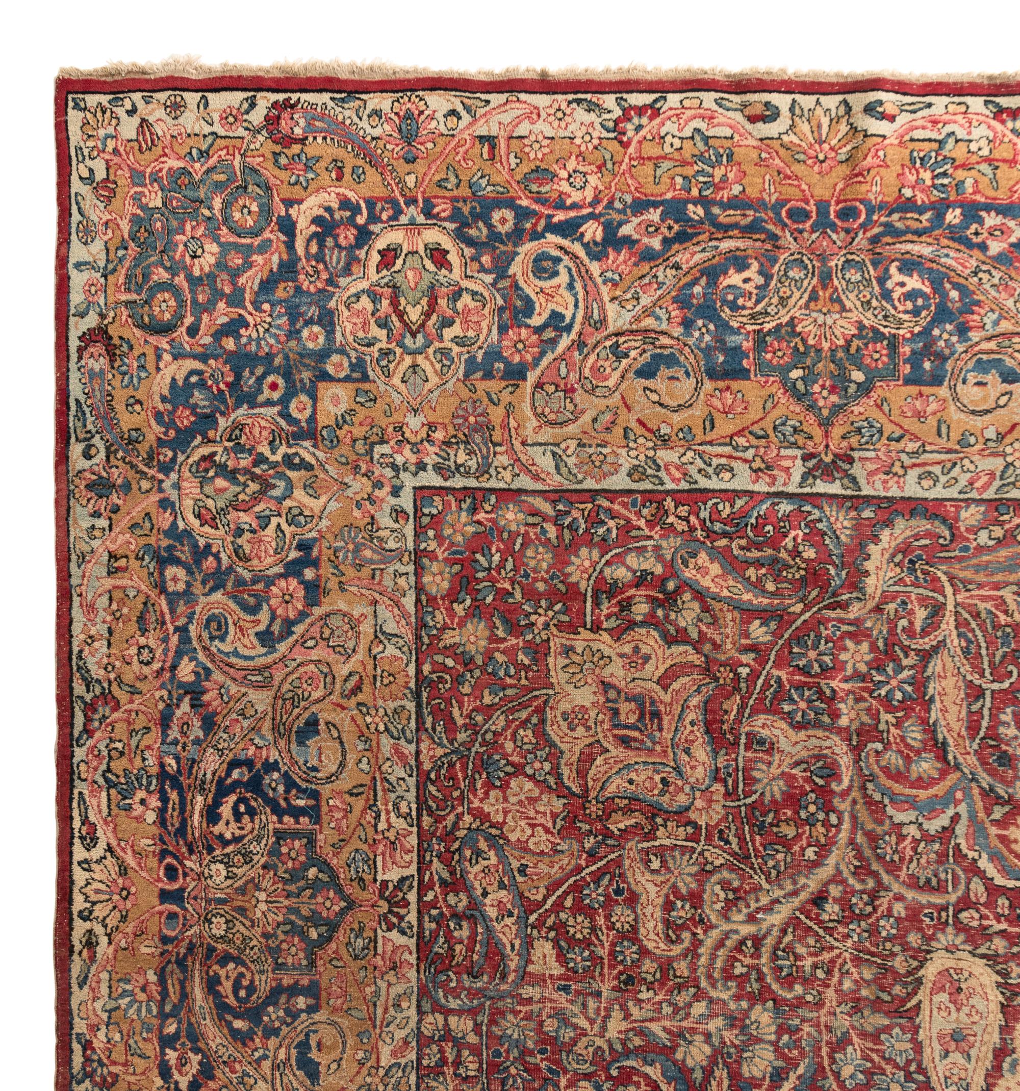 A Kirman Rug