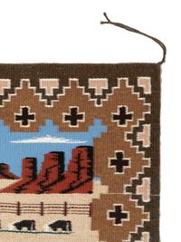 Navajo Pictorial Weaving / Rug