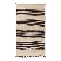 Pueblo Banded Blanket [Rug]