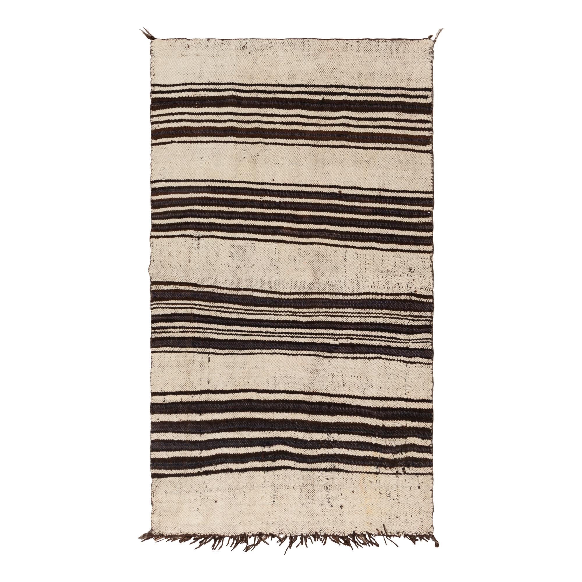 Pueblo Banded Blanket [Rug]