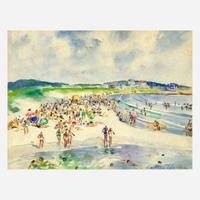 Martha Walter (American, 1875–1976) On the Beach