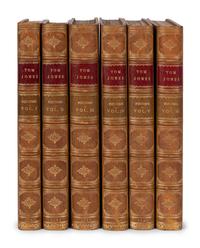 FIELDING, Henry (1707-1754). The History of Tom Jones, a Foundling . London: for A. Millar, 1749.