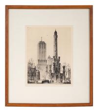 Leon Rene Pescheret (American, 1892–1971)
