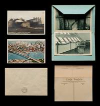 [ZEPPELIN] A Collection of Autographed Flight Covers, Post Cards and Zeppelin Memorabilia