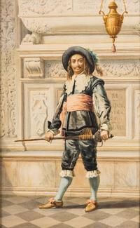 Jean-Louis Ernest Meissonier (French, 1815-1891)
