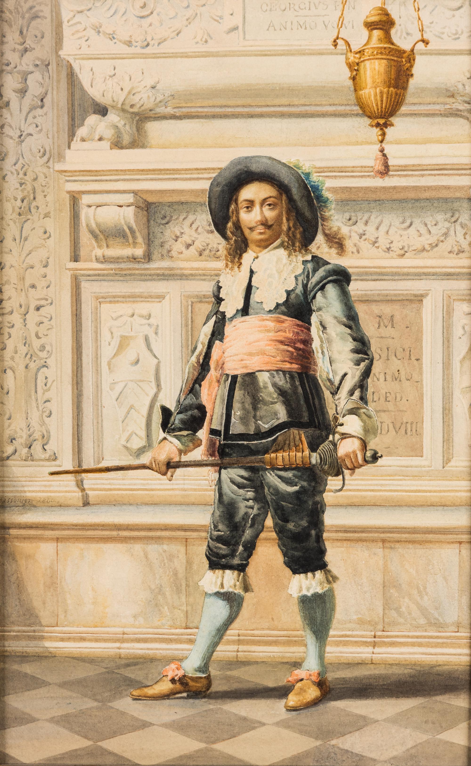 Jean-Louis Ernest Meissonier (French, 1815-1891)