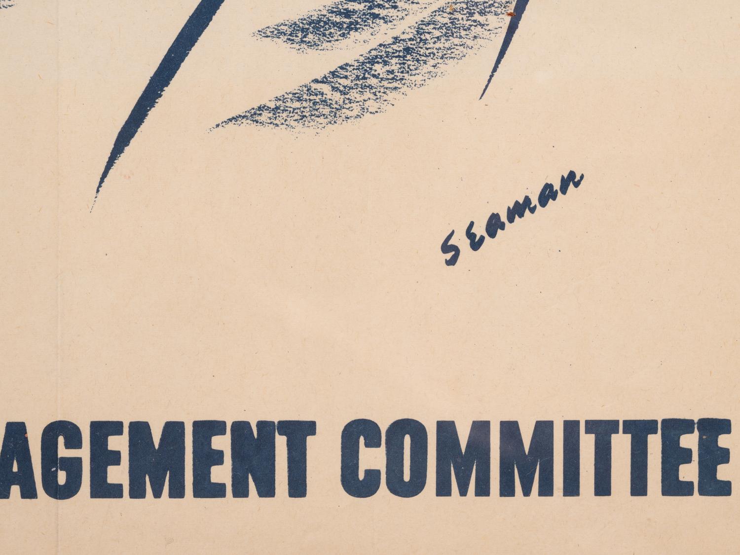 [WORLD WAR II]. A group of 8 posters, comprising: