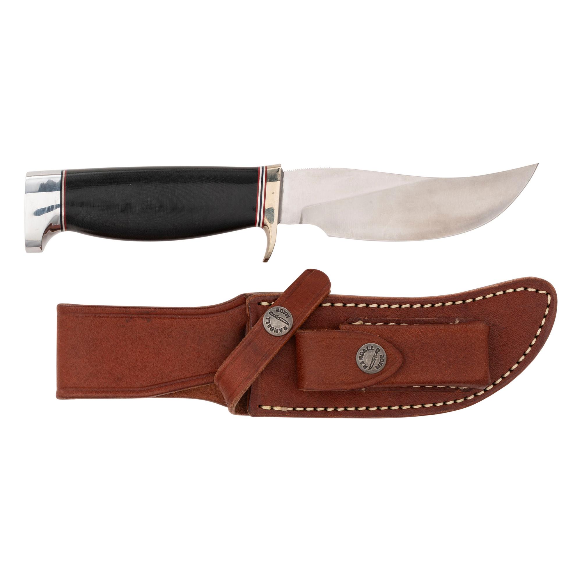 Randall Model 22 Outdoorsman Knife with Sheath