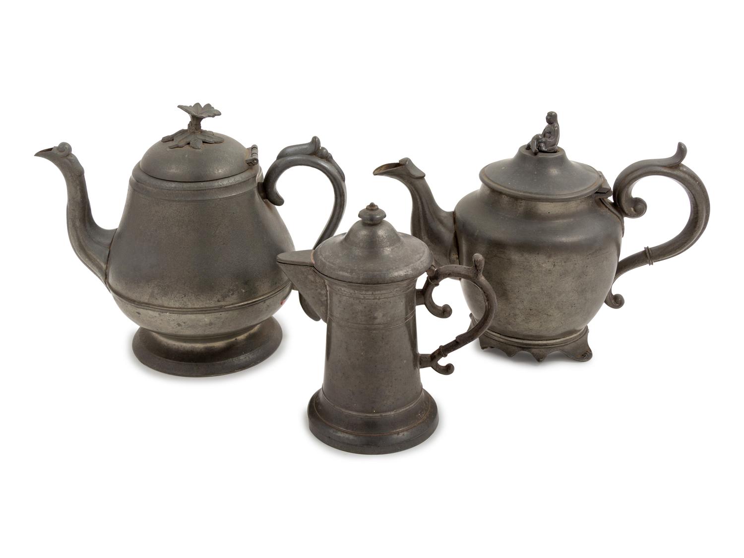 A Continental Tea Pot