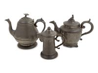 A Continental Tea Pot