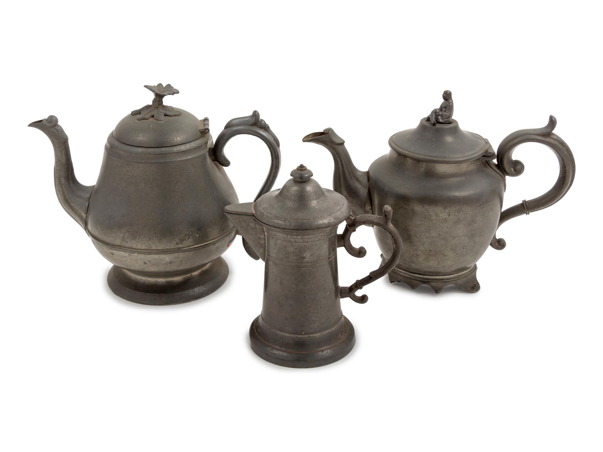 A Continental Tea Pot
