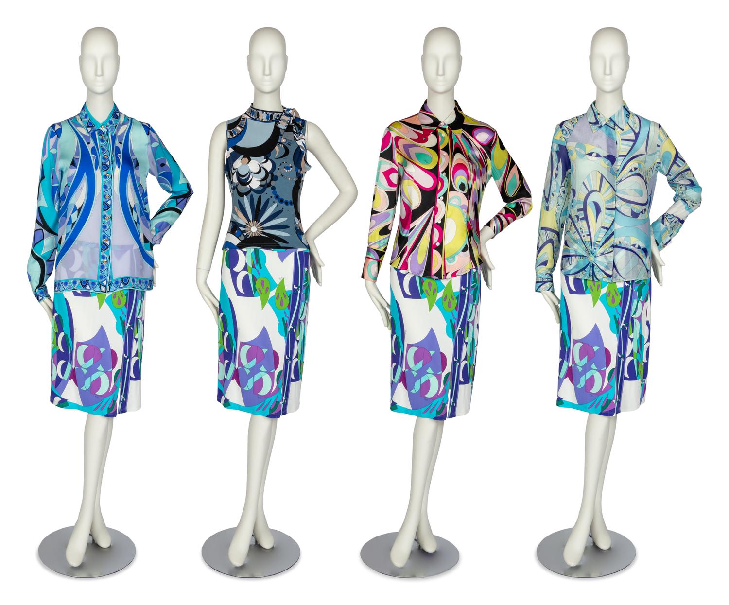 Five Emilio Pucci Items, 2000-10s