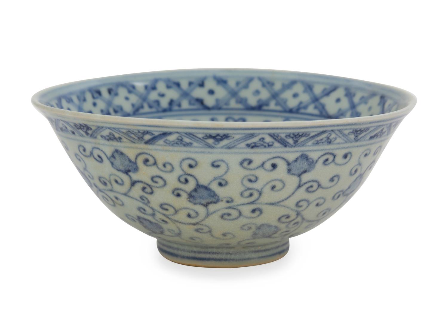 A Chinese Porcelain Bowl for the Southeast Asian Market