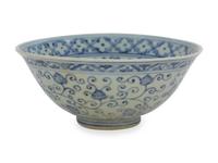A Chinese Porcelain Bowl for the Southeast Asian Market