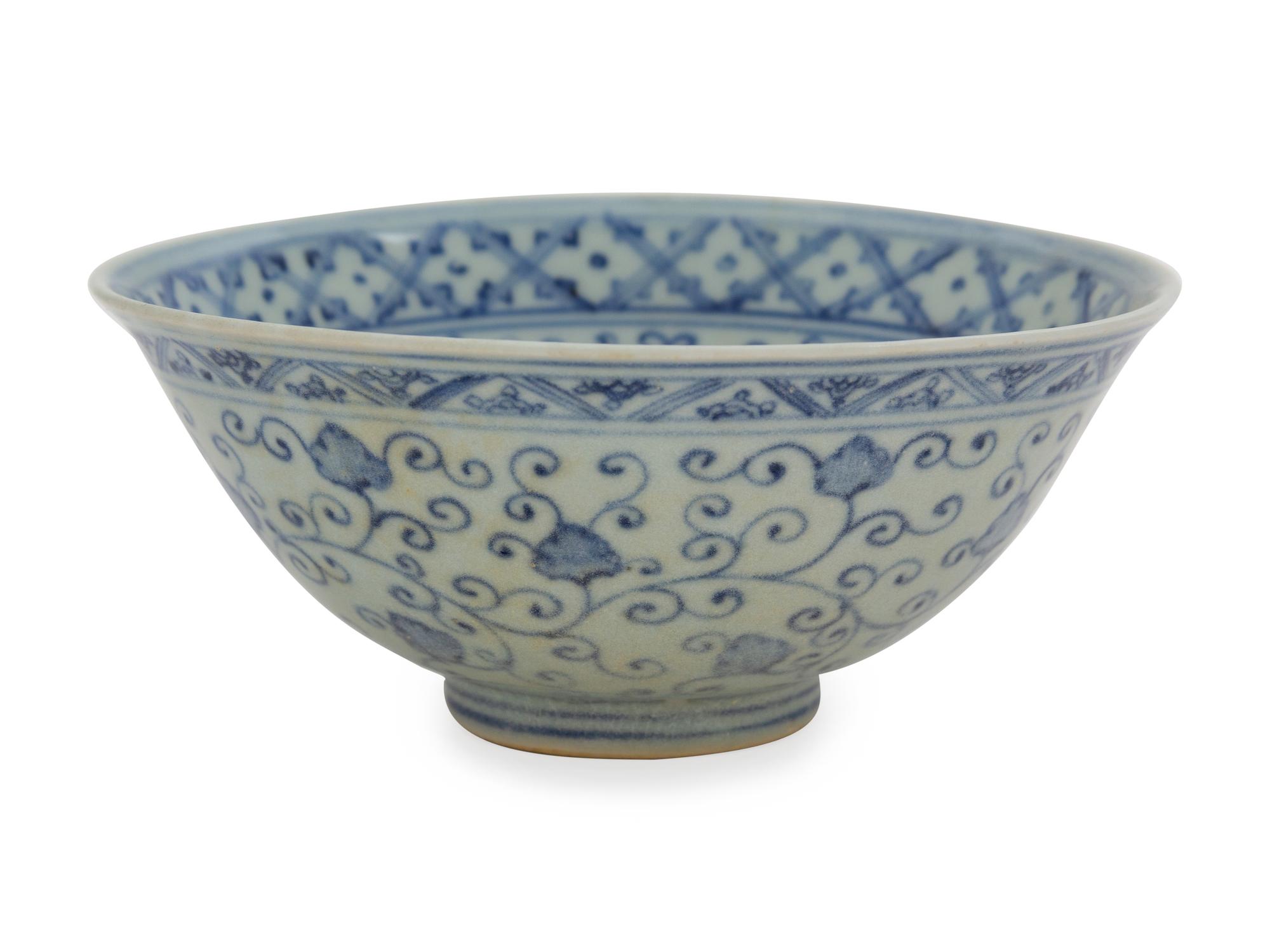 A Chinese Porcelain Bowl for the Southeast Asian Market