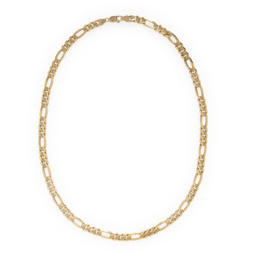 Yellow Gold Chain Necklace