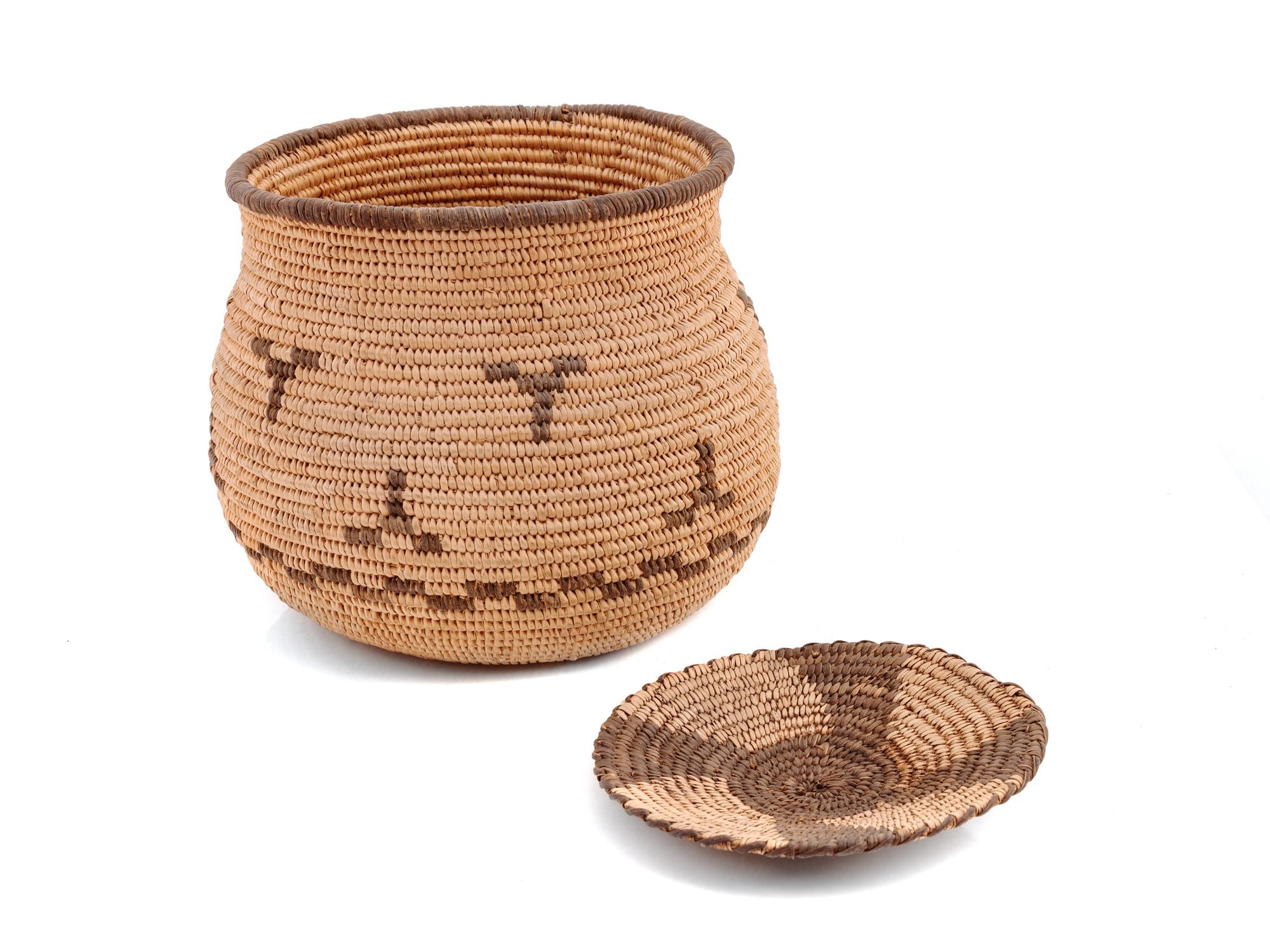 Chemehuevi and Akimel O'odham Baskets