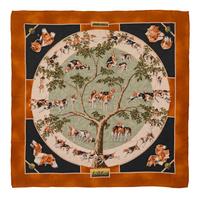 Hermès 90cm Silk Scarf