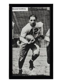 A Group of Five Photographs of Various Chicago Football Players Formerly Displayed at Mike Ditka’s Restaurant.