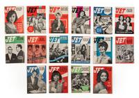 [CIVIL RIGHTS]. Jet . 250 issues (incomplete run). Chicago, IL: Johnson Publishing Co., 1952-1970.