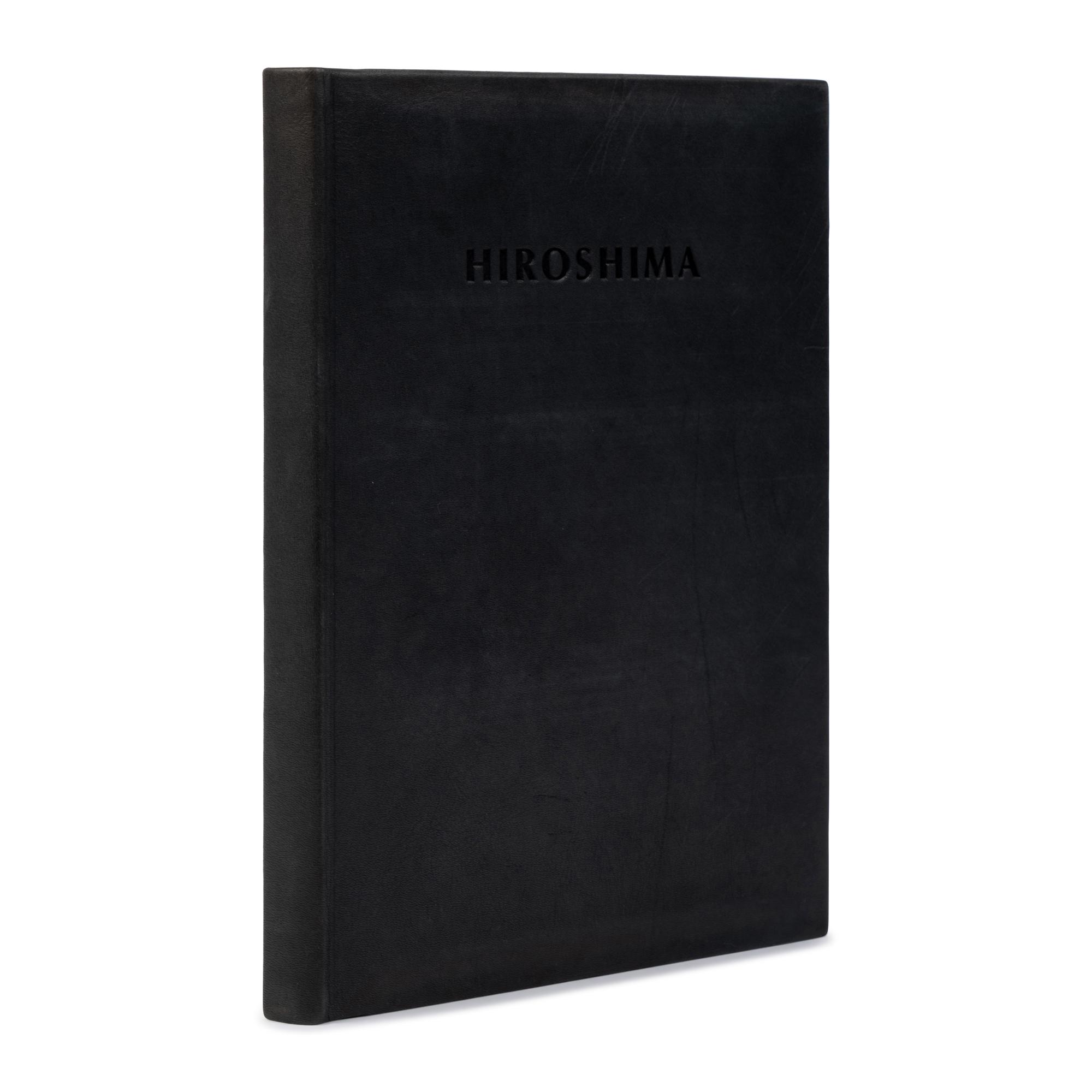 Hersey, John (1914-1993). -- Lawrence, Jacob (1917-2000), illustrator. Hiroshima . New York: The Limited Editions Club, 1983.