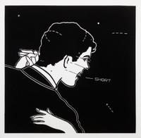 Steve Gianakos, (American, b. 1938), Two works: Short and I Said You're Short, 1985