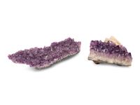 Two Amethyst Geodes
