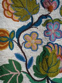 Anishinaabe Beaded Bandolier Bag