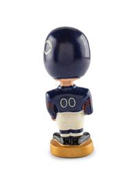 A Vintage 1960s Chicago Bears Bobblehead Nodder