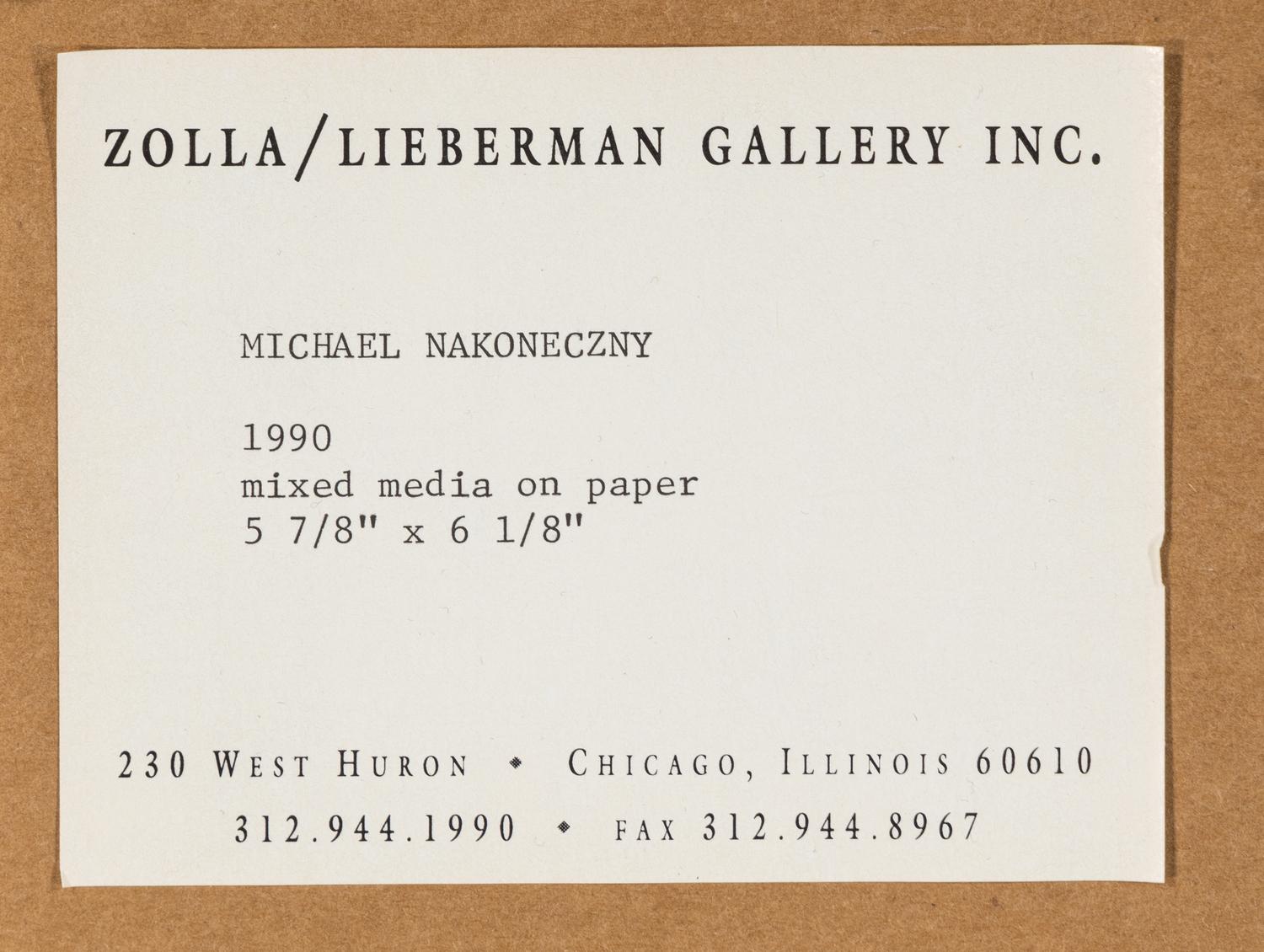 Untitled, 1990