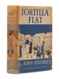STEINBECK, John (1902-1968). Tortilla Flat . New York: Covici-Friede, 1935.
