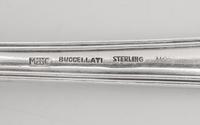 A Buccellati Silver Flatware Service